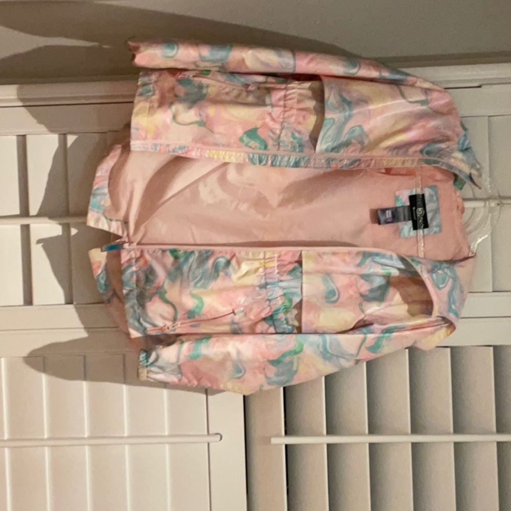Rainbow coat